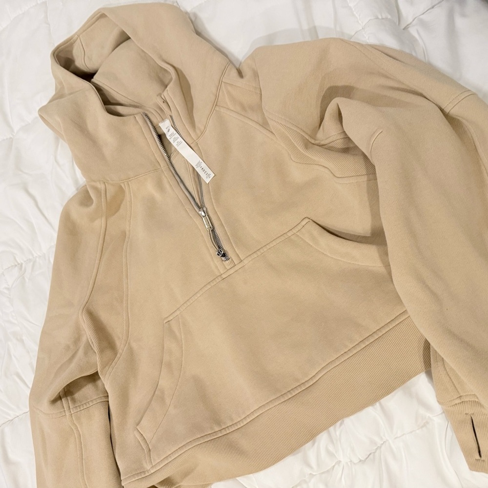 Half-Zip Pullover Hoodie